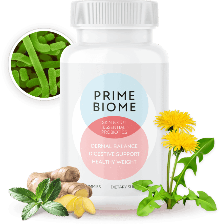 Prime Biome™ Canada Official Website | Skin & Gut Essential Probiotics